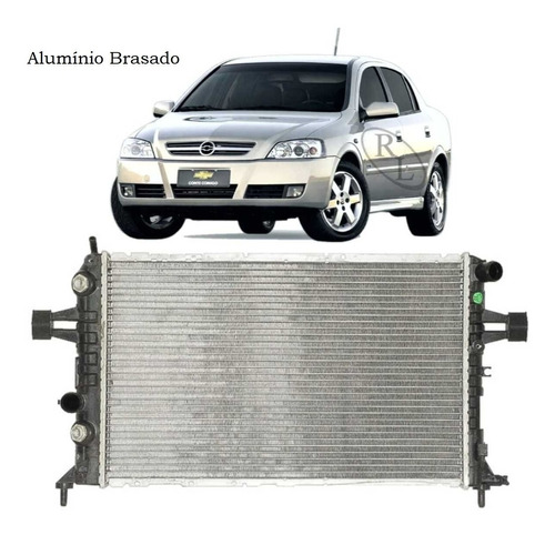 Radiador Astra Automático 1999 2000 2001 2002 2003 À 2009