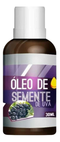 Óleo De Semente De Uva 30ml Epa