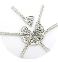 Comprar Set Collares Best Friend Mejores Amigas Pizzas 6 Collares