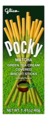 Glico Pocky Original Matcha Te Verde Caja De 40 Gramos