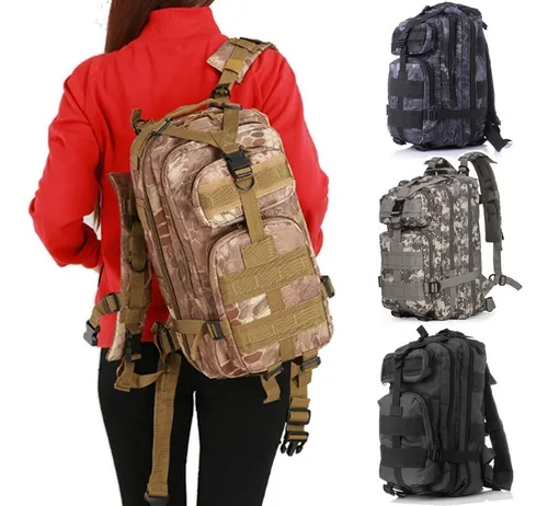 Mochila tactica para laptop sale
