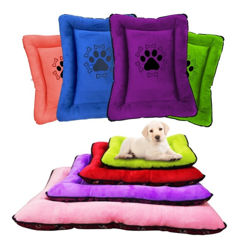 Colchoneta Para Perros, Gatos / Cama Mascotas