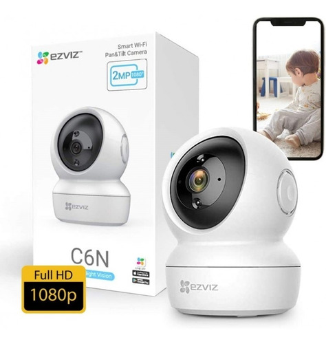 Imagen 4 de 10 de Camara Ip Domo 360° Full Hd 1080p Ezviz + Memoria 64gb