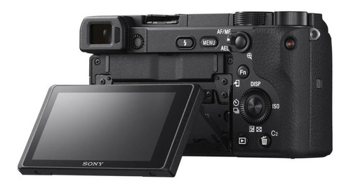 Sony Alpha 6400 SEL18135 ILCE-6400M mirrorless cor preto