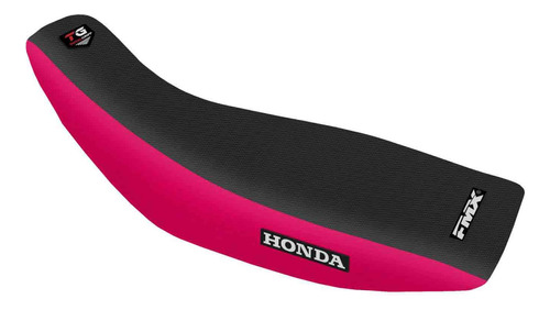 Funda De Asiento Honda Xr 250 Tornado Rosa Total Grip Fmx 