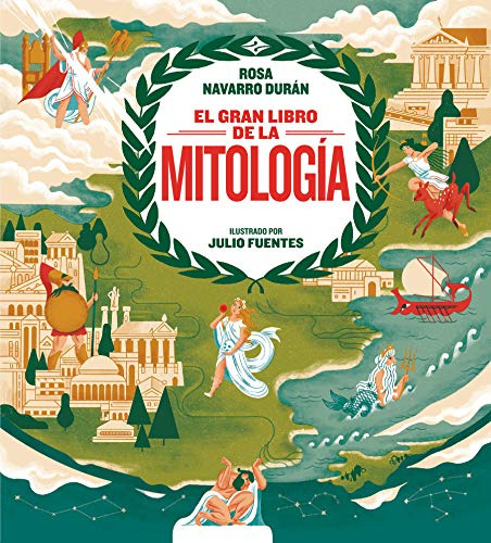 El Gran Libro De La Mitologia -libros Ilustrados-