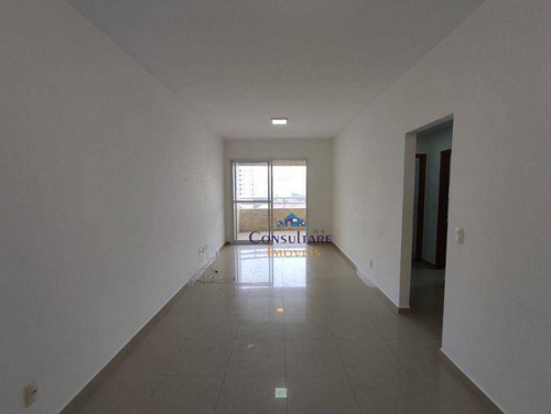 Imagem 9 de 30 de Apartamento Com 2 Dormitórios Para Alugar, 80 M² Por R$ 4.700,00/mês - José Menino - Santos/sp - Ap6630