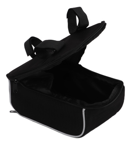 Bolsa Frontal De Bicicleta Dobrável, Guidão Para Ciclismo De