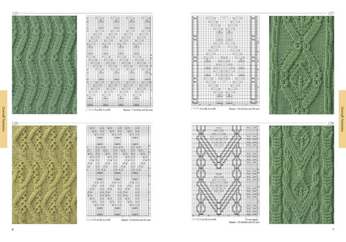 Imagen 4 de 5 de 250 Japanese Knitting Stitches - Ingles - Tejido Palillos