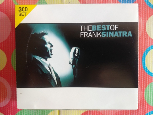 Frank Sinatra 3cd's The Best Of Imp. Usa W