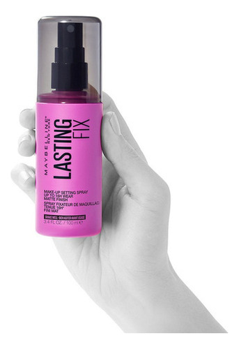 Spray Fijador Maybelline Lasting Fix X100 Ml Rosa