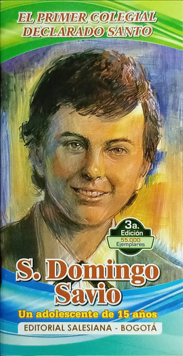S. Domingo Savio. El Primer Colegial Declarado Santo