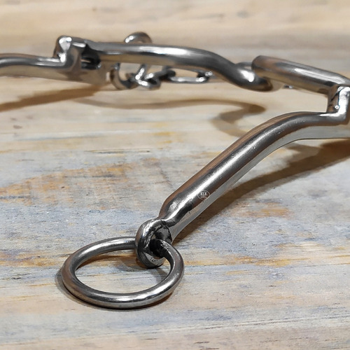 Freio Para Burro Pesado Muares Aço Inox