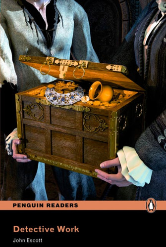 Libro Penguin Readers 4 Detective Work Book De Escott John