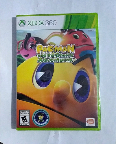 Pac Man And The Ghostly Aventures Xbox 360