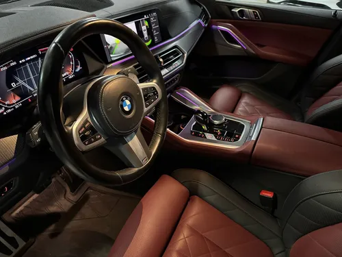 BMW X6 4.4 V8 M50I