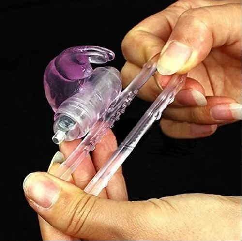 Imagen 4 de 5 de Anillo Para Pene Vibración Estimulador Clítoris Tenelo.uy