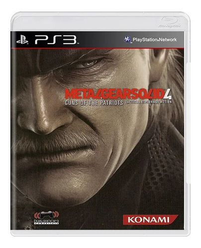 Metal Gear Solid 4: Guns Of The Patriots Standar Edition Mgs4 Ps3 Fisico