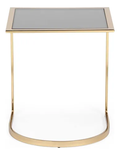 Mesa Auxiliar Laton + Negro