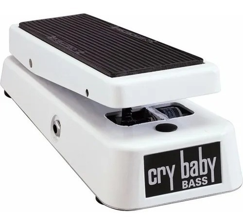 Pedal Dunlop 105q Cry Baby Para Bajo + Cable Interpedal