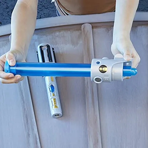 Sable De Luz De Star Wars Forge Luke Skywalker Juguete De Sa