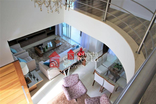 Imagem 22 de 30 de Casa Com 3 Dormitórios À Venda, 309 M² Por R$ 2.000.000,00 - Condomínio Villa Lobos - Paulínia/sp - Ca0801