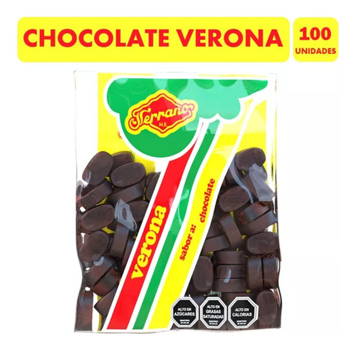 Chocolate Verona Bolsa 680gr