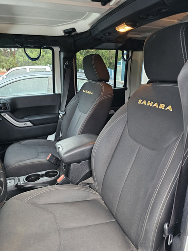 Jeep Wrangler 3.6 Unlimited Sahara 4x4 At