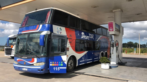 Omnibus Motorhome Volvo 2 Pisos