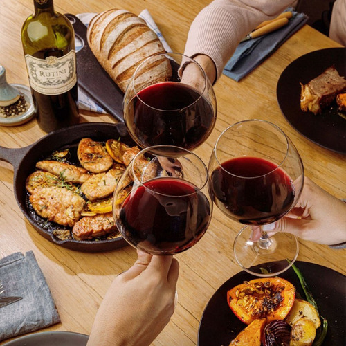 Set Vino Rutini Cabernet Malbec + Estuche Premium