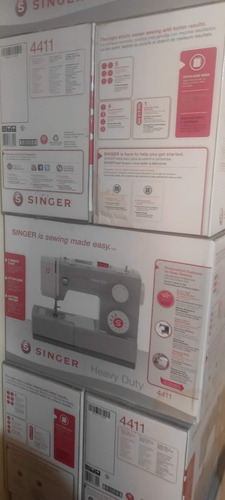 Máquina Singer Heavy Duty 4411 (270$) Y 4423 (300$)