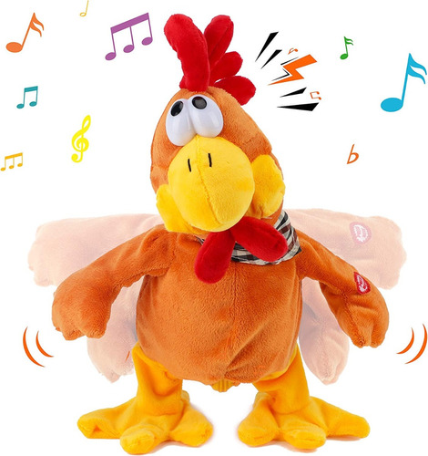 Peluche Juguete Pato Rana Bailarín Con Movimientos Y Sonidos