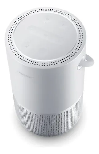 Parlante Portable Bose Home Smart Speaker Single Plata