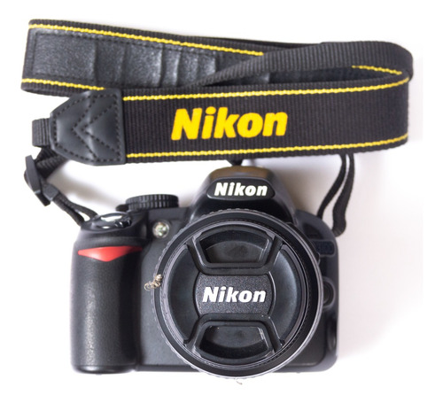  Nikon D3100 Dslr Con Lente 18-55mm