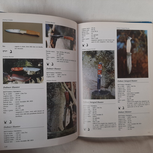Enciclopedia Dei Coltelli Anton E Hartink Idea Libri