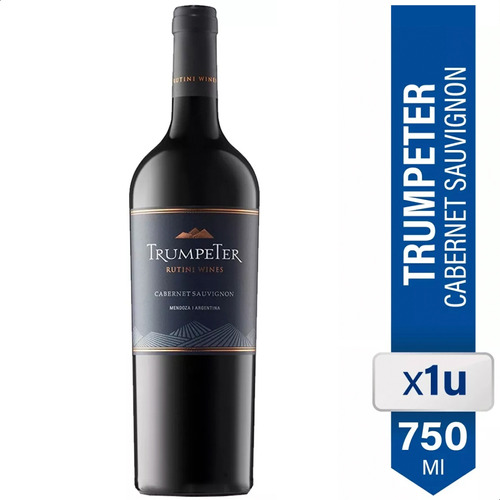 Vino Trumpeter Cabernet Sauvignon Tinto 750ml Rutini Wines