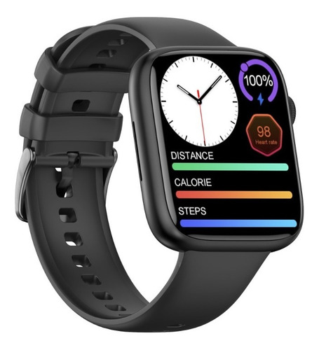 Reloj Inteligente Smartwatch Bluetooth Llamadas Dt103 Bk