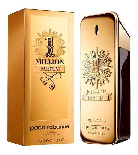 One Million Parfum 100ml Men Edp (100% Original)