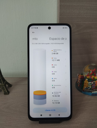Xiaomi Redmi 12 Dual Sim 128 Gb Negro 4 Gb Ram Negro (Usado)