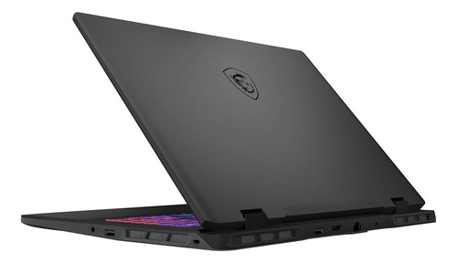 Cuaderno para jugadores Msi Sword Core I7 14650hx 16 GB 1 TB Rtx4060, color negro