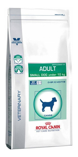 Alimento Royal Canin Veterinary Care Nutrition Canine Adult para perro adulto de raza  pequeña sabor mix en bolsa de 4kg