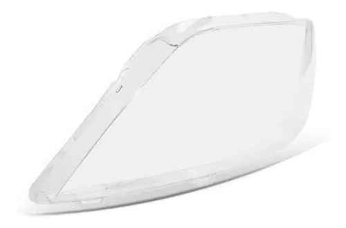 Lente Optica Acrilico Renault Logan 2010 2011 2012 2013 Izq