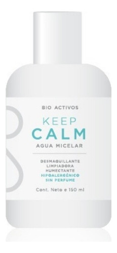 Keep Calm Agua Micelar Calmante Humectante Icono X500ml 