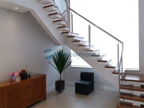 Linda Casa No Condomínio Parque Das Sapucaias - 360 M² - Ca02798 - 68773535
