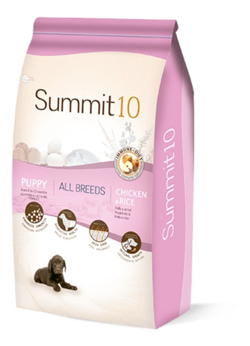 Summit 10 All Breeds Puppy Chicken & Rice 3 Kg