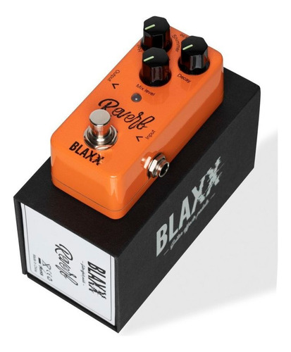 Pedal Efecto Para Guitarra Eléctrica Reverb Stagg Bxreverb