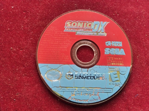 Sonic Adventure Dx Director Cut ( Juego Gamecube ) 20v (^o^)