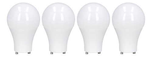 Bombilla De Bajo Consumo, 4 Unidades, Led Gu24, De Alto Bril