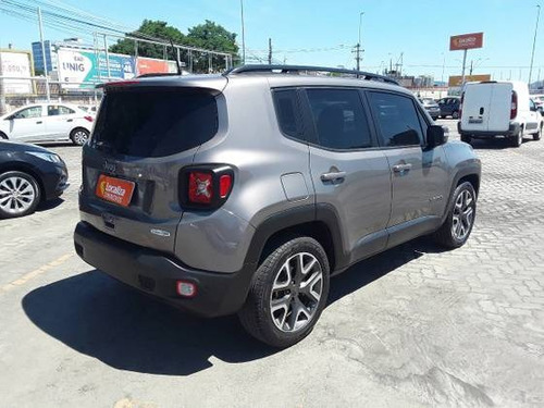 Jeep Renegade 1.8 16v Flex Longitude 4p Automático