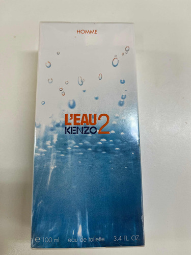 Leau Kenzo 2 Homme 100ml Lacrado Raro